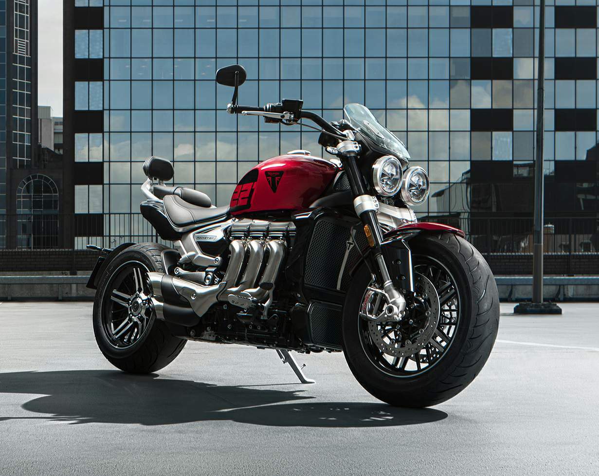 Especificaciones técnicas de la Triumph Rocket 3 GT 221 Special Edition (2022)