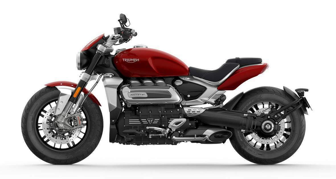 Especificaciones técnicas de la Triumph Rocket 3 R (2020)