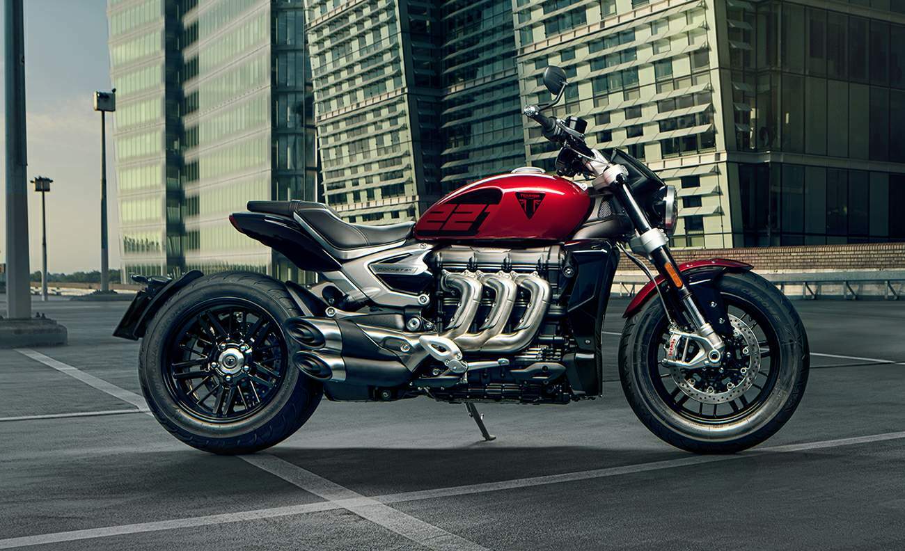 Especificaciones técnicas de la Triumph Rocket 3 R 221 Special Edition (2022)