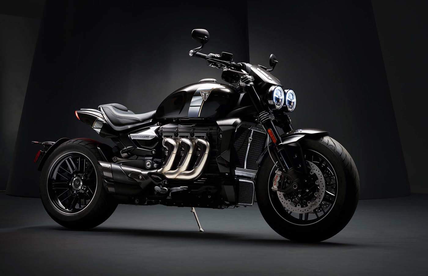 Especificaciones técnicas de la Triumph Rocket 3 TFC (2019)