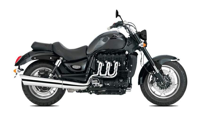 Especificaciones técnicas de la Triumph Rocket III Roadster (2017-18)