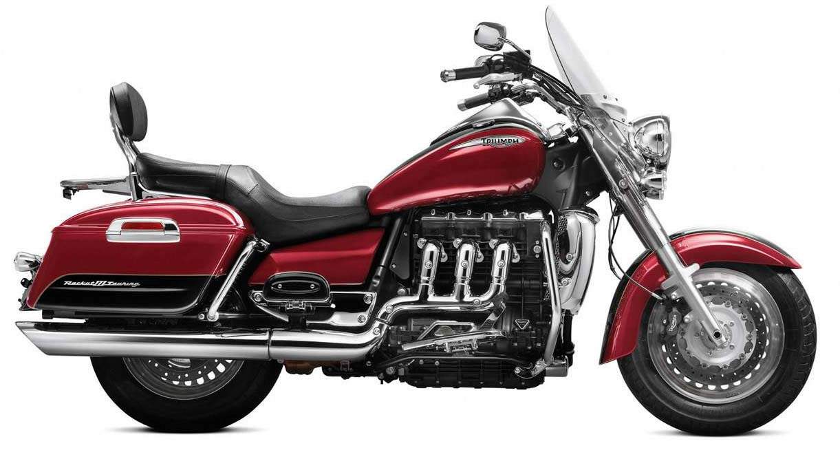 Especificaciones técnicas de la Triumph Rocket III Touring (2015-16)