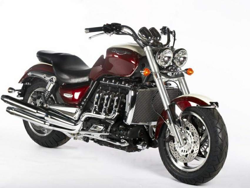 Especificaciones técnicas de la Triumph Rocket III Classic (2006-07)