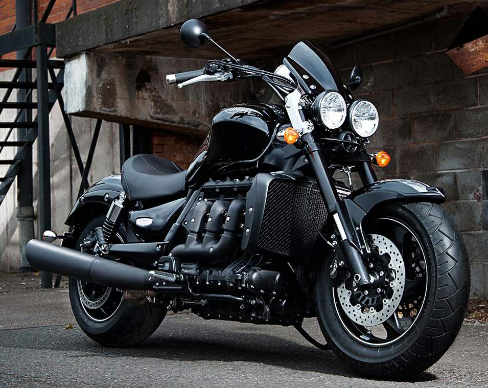 Especificaciones técnicas de la Triumph Rocket X Edición Limitada (2015)