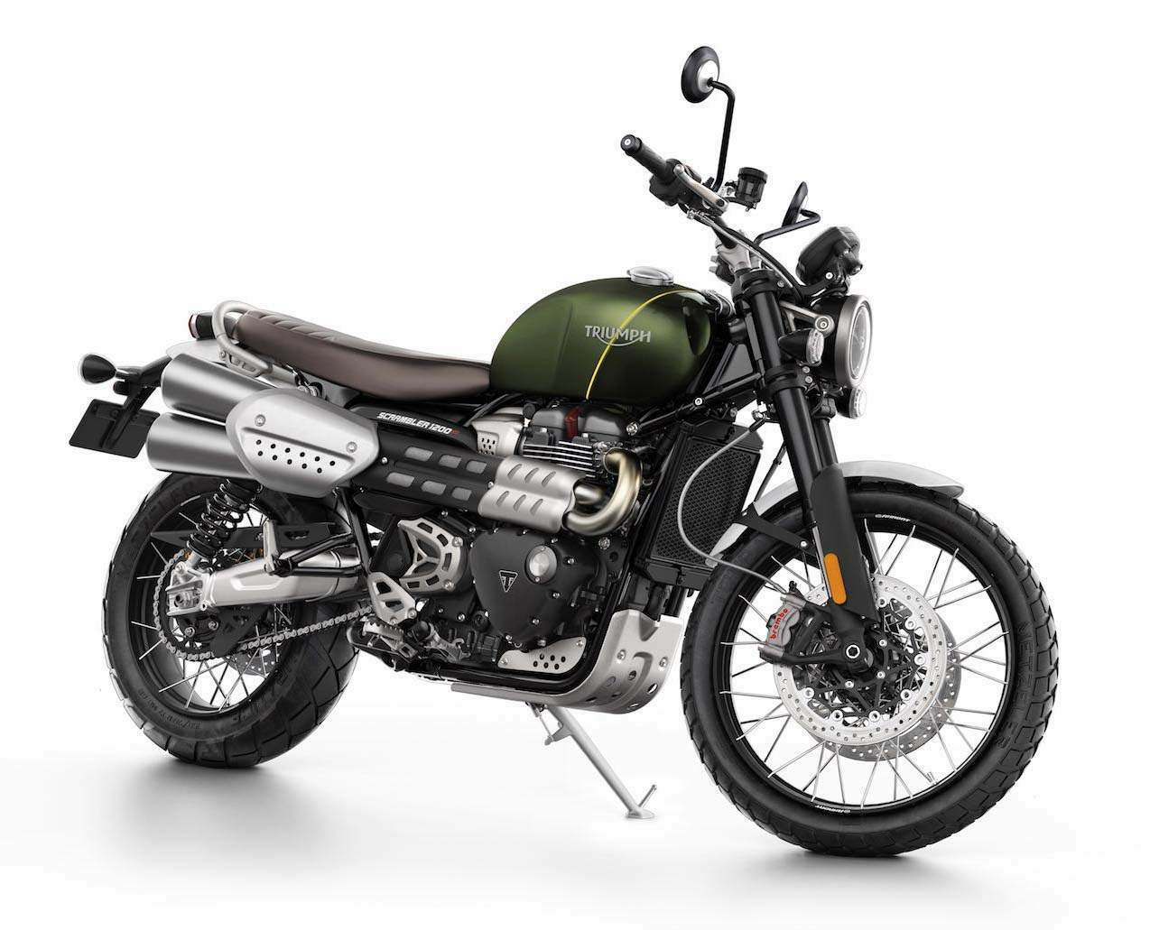 Especificaciones técnicas de la Triumph Scrambler 1200 XC (2019)