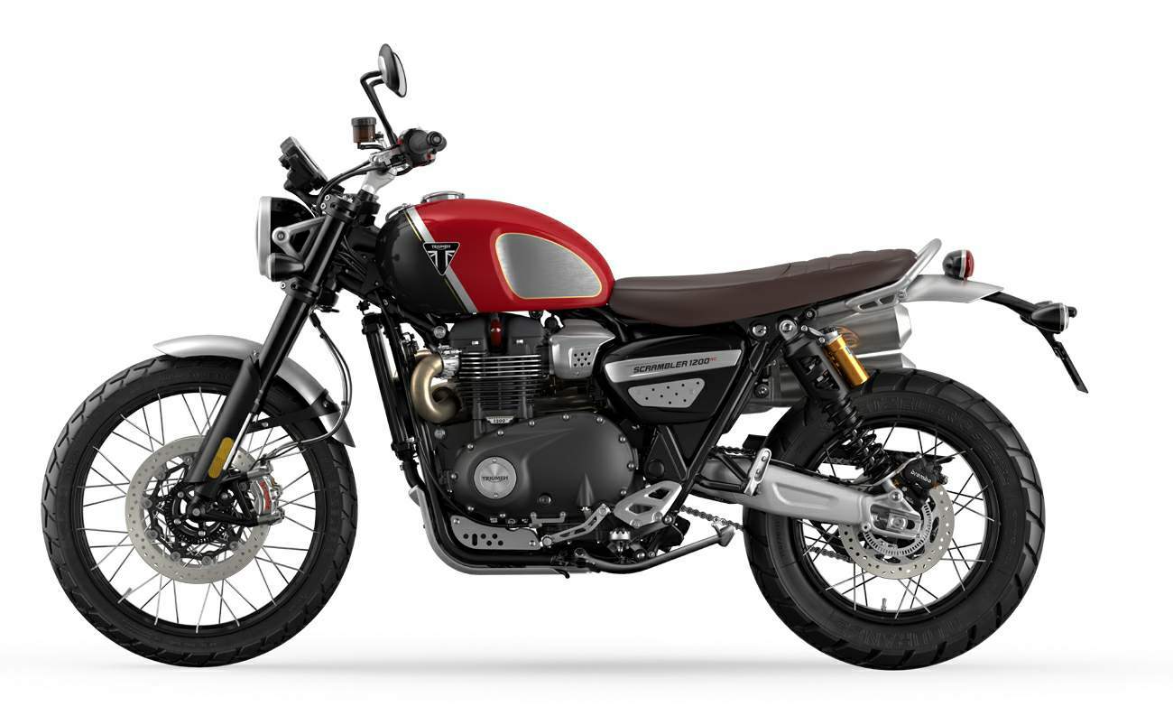 Especificaciones técnicas de Triumph Scrambler 1200 XC Gold Line Edition (2022)