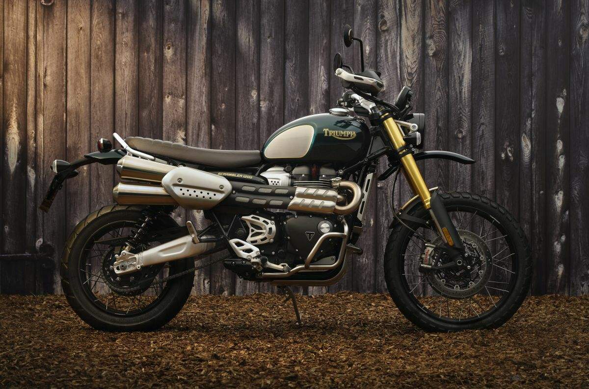 Especificaciones técnicas de la Triumph Scrambler 1200 XE Steve McQueen Limited Edition (2021)