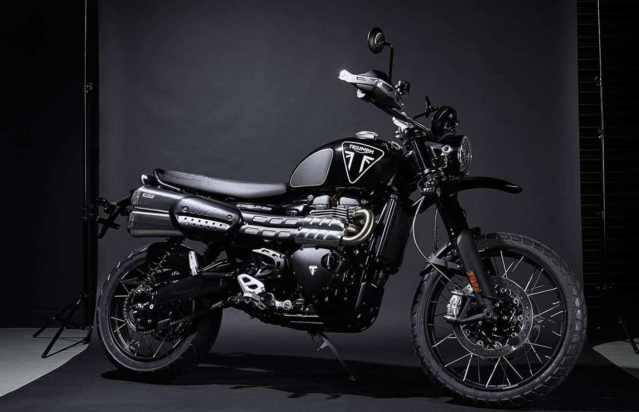 Especificaciones técnicas de la Triumph Scrambler 1200 XE Bon Edition (2020)