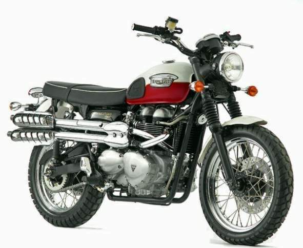 Especificaciones técnicas Triumph Scrambler (2006)