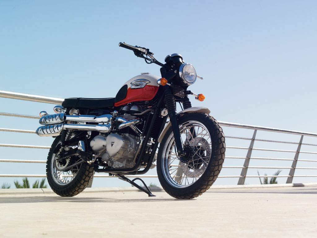 Especificaciones técnicas Triumph Scrambler (2008)