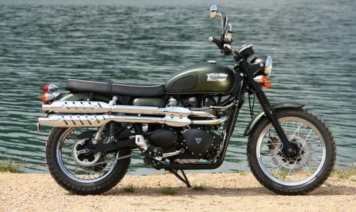 Especificaciones técnicas Triumph Scrambler (2009)