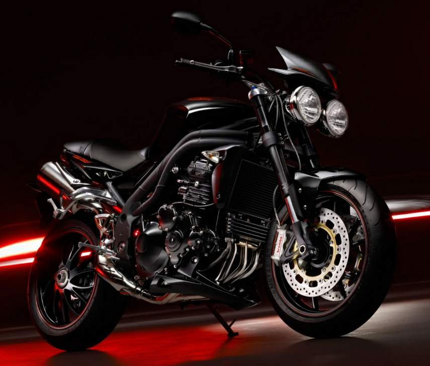 Especificaciones técnicas de Triumph Speed ​​Triple 15th Anniversary Edition (2009)