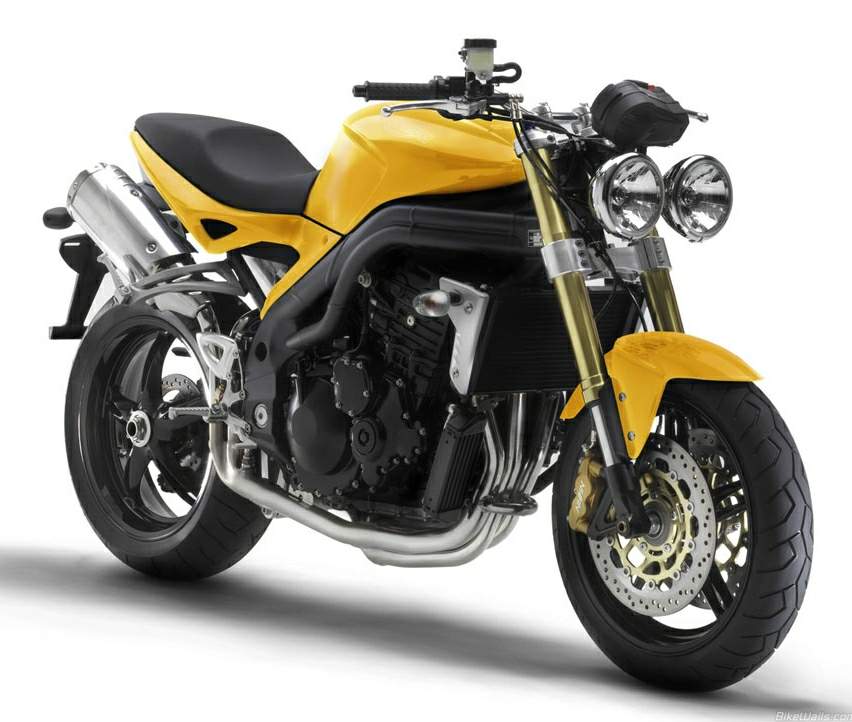 Especificaciones técnicas de Triumph Speed ​​Triple (2008)