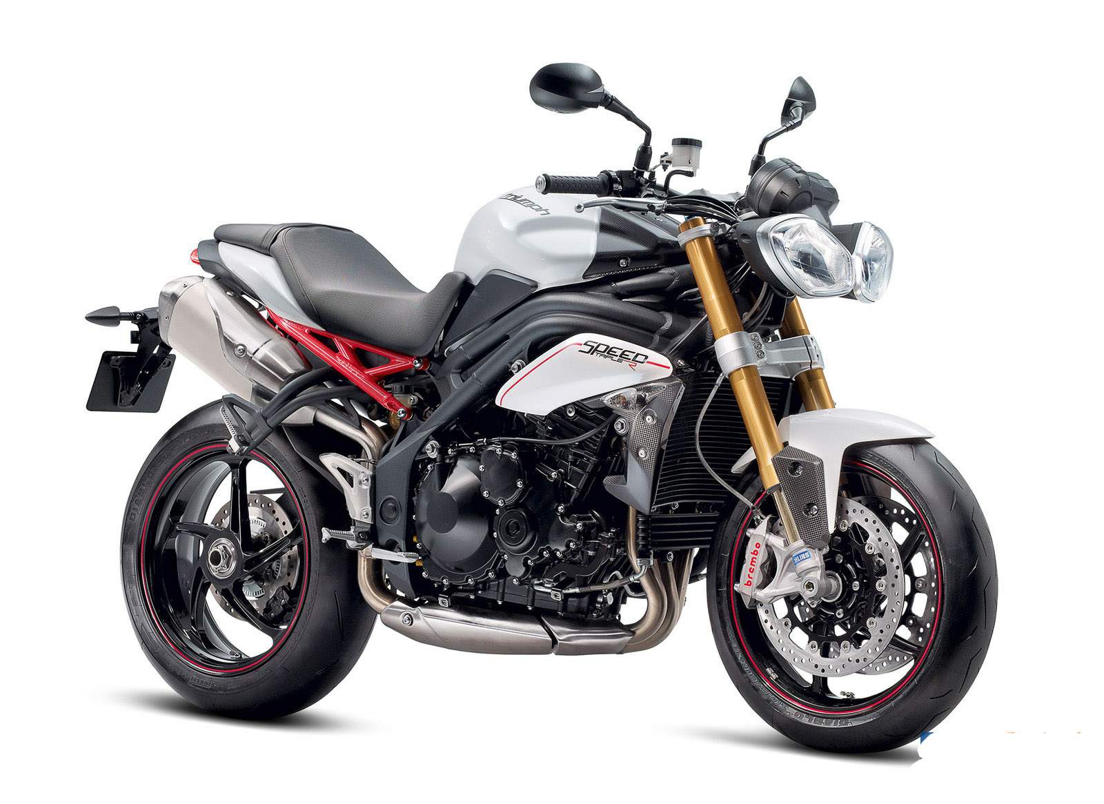 Especificaciones técnicas de Triumph Speed ​​Triple (2012)