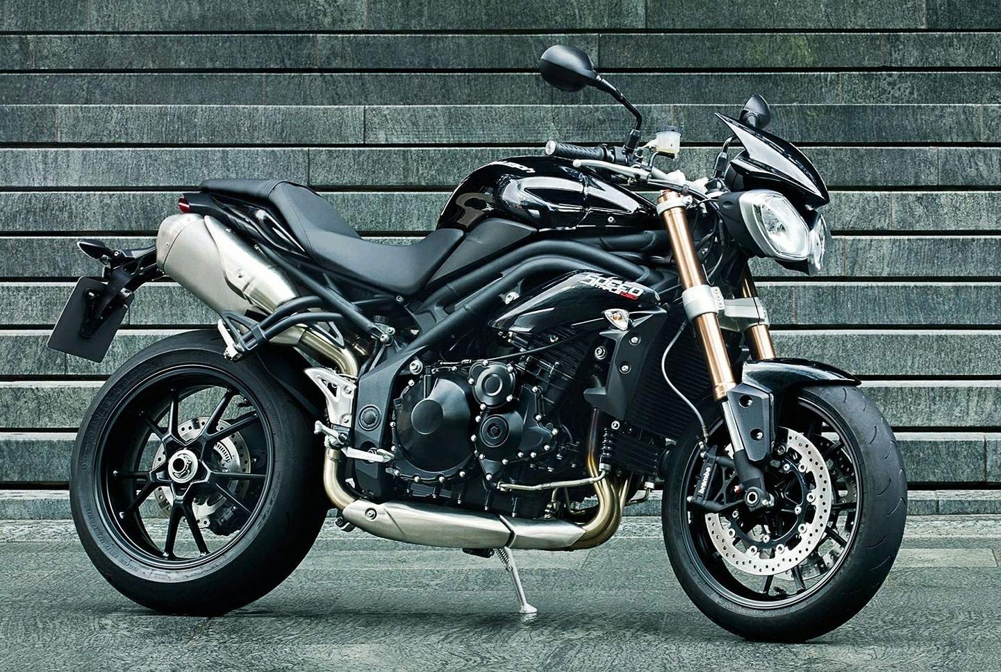 Especificaciones técnicas de Triumph Speed ​​Triple (2013)