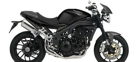 Especificaciones técnicas de la Triumph Speed ​​Triple 675R Carbon Limited Edition (2009)