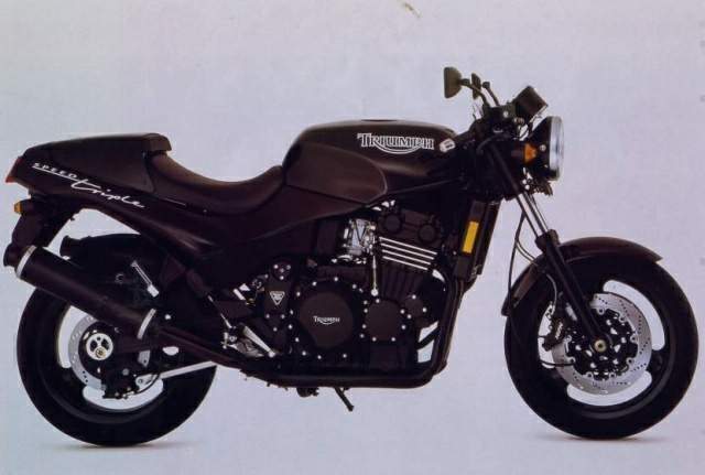 Especificaciones técnicas Triumph Speed ​​Triple 750 (1994-96)