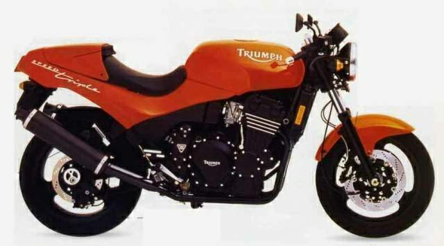 Especificaciones técnicas Triumph Speed ​​Triple 900 (1994-96)