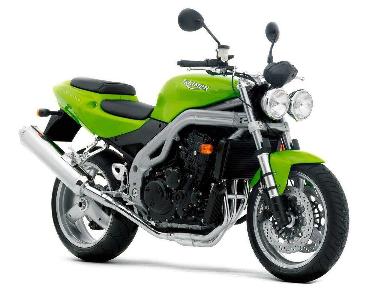 Especificaciones técnicas de Triumph Speed ​​Triple 955i (2003-04)