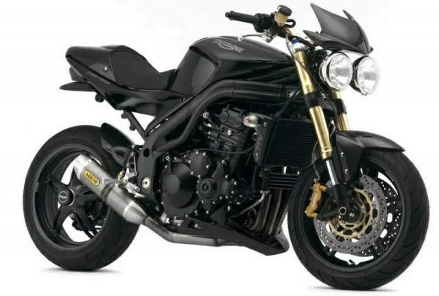 Especificaciones técnicas de Triumph Speed ​​Triple Carbon Edition (2007)