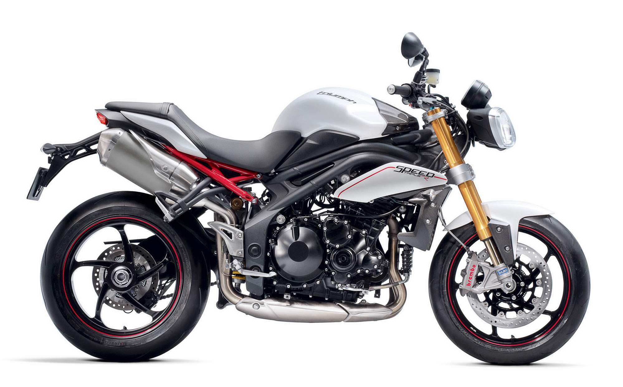 Especificaciones técnicas de Triumph Speed ​​Triple R (2012)