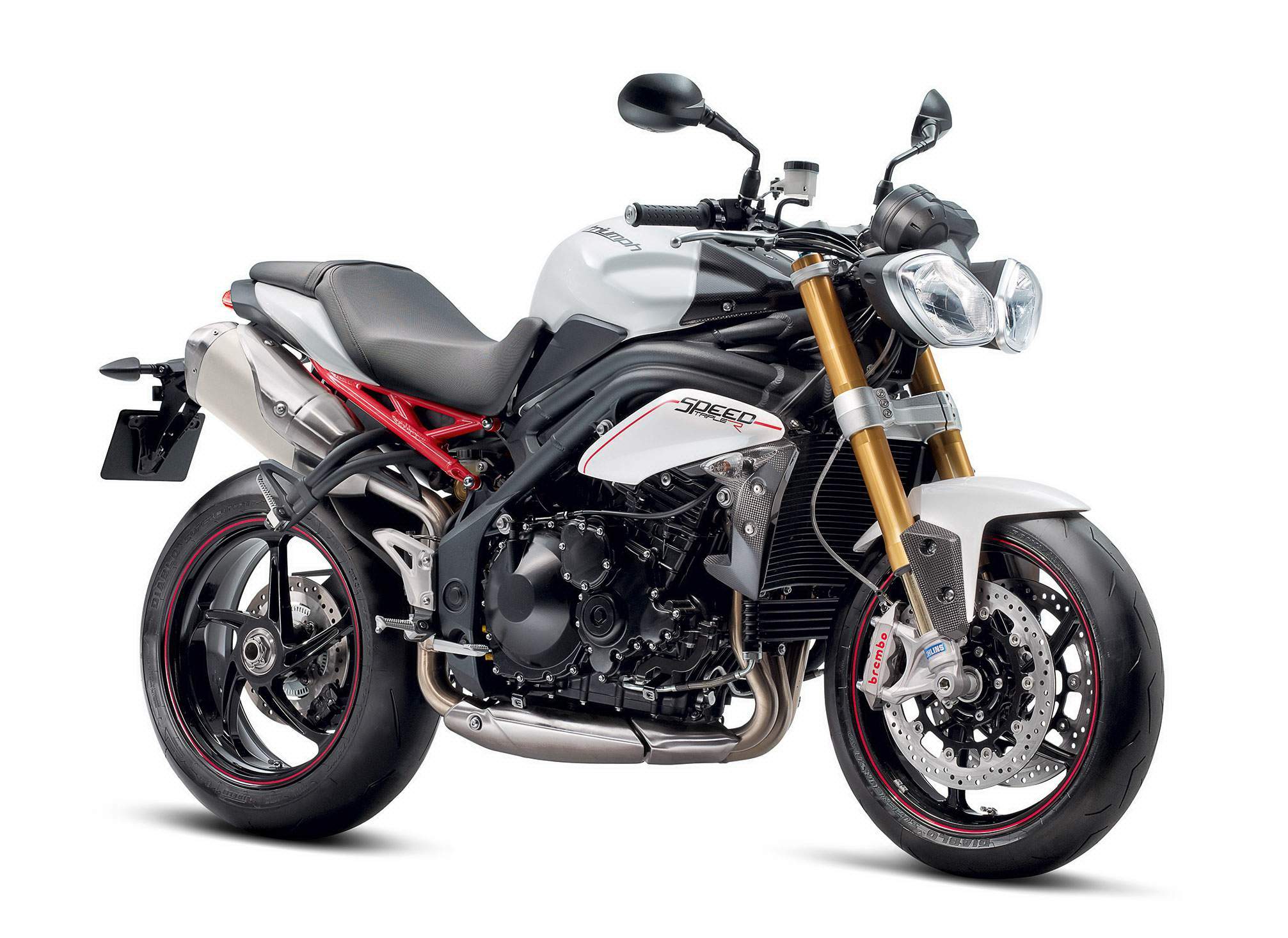 Especificaciones técnicas de Triumph Speed ​​Triple R (2013)