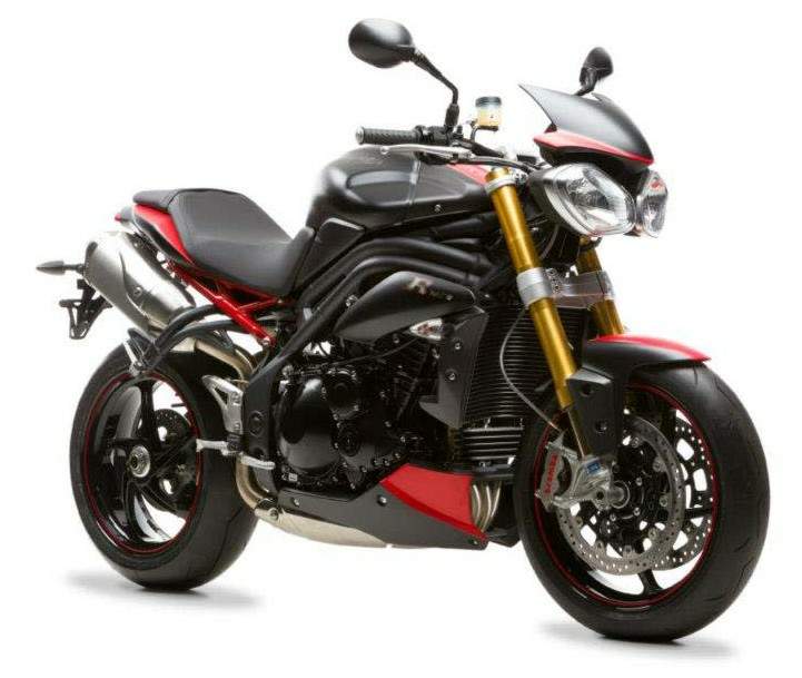 Especificaciones técnicas de Triumph Speed ​​Triple R Dark (2013)