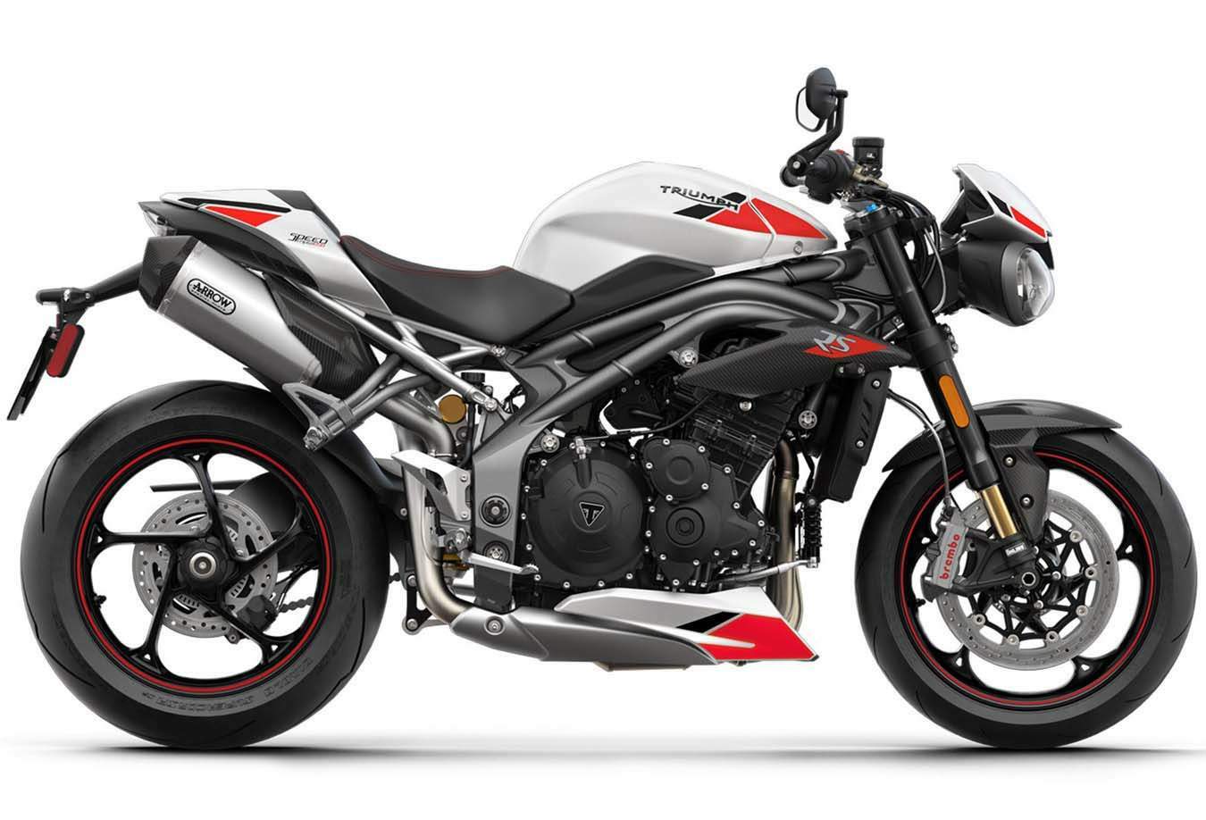 Especificaciones técnicas de Triumph Speed ​​Triple RS (2019)