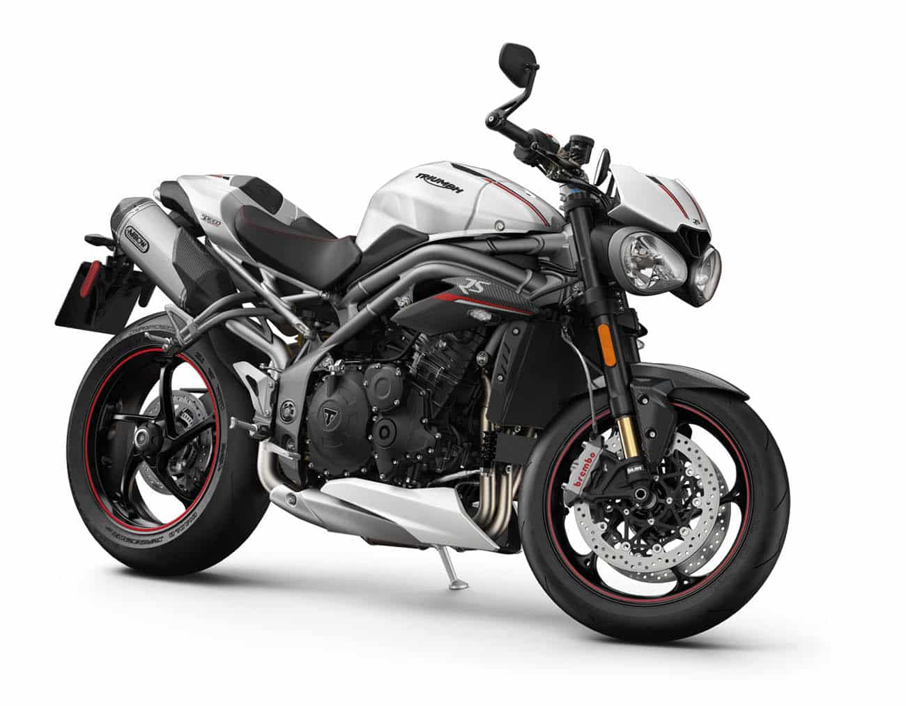 Especificaciones técnicas de Triumph Speed ​​Triple RS (2020)