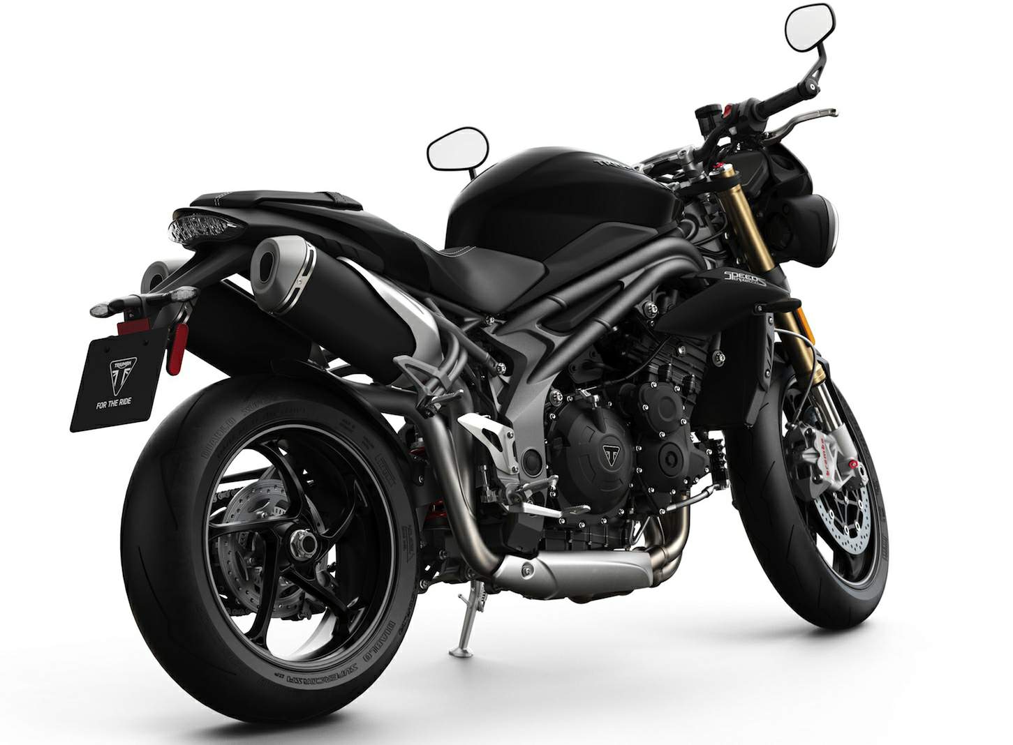 Especificaciones técnicas de Triumph Speed ​​Triple S (2019)