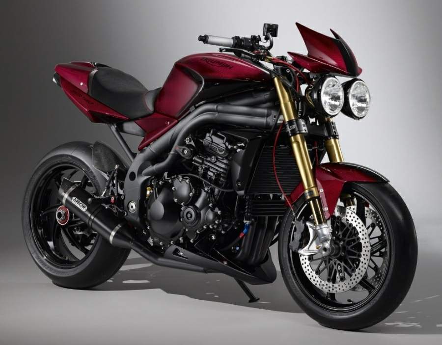 Especificaciones técnicas de Triumph Speed ​​Triple Special Edition (2010)