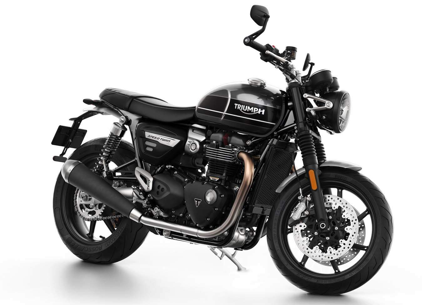 Especificaciones técnicas de la Triumph Speed ​​Twin (2019)