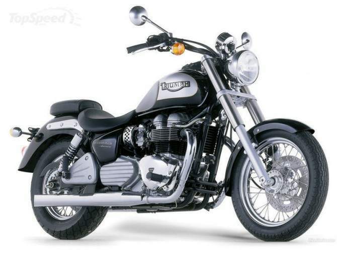 Especificaciones técnicas de Triumph Speedmaster Roadster (2005-06)