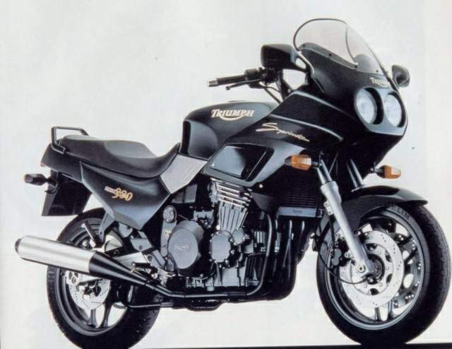 Especificaciones técnicas Triumph Sprint 900 Sport (1997)