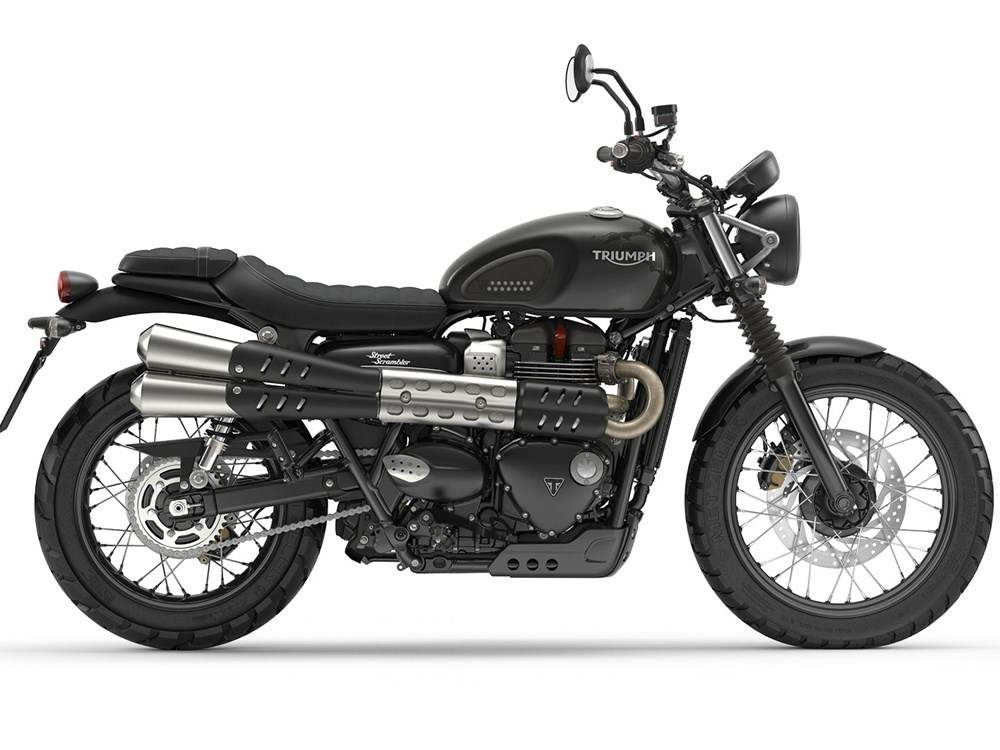 Especificaciones técnicas de la Triumph Street Scrambler (2017-18)