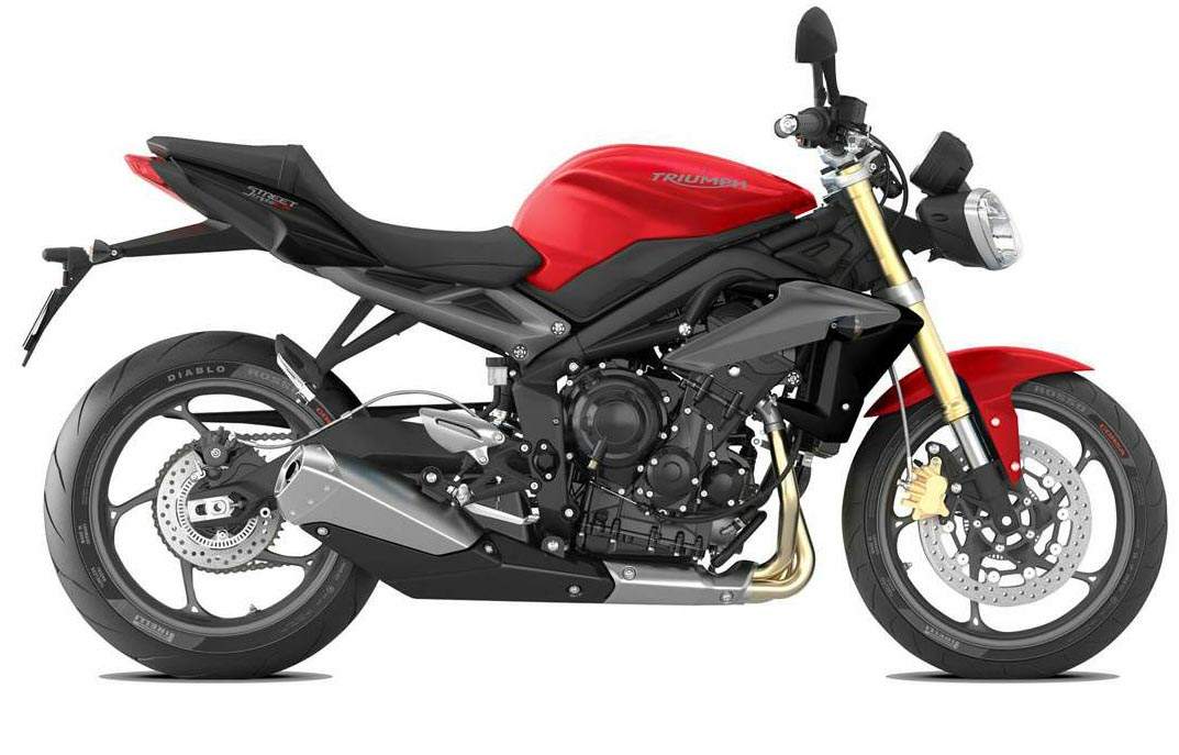 Especificaciones técnicas Triumph Street Triple 675 (2015)