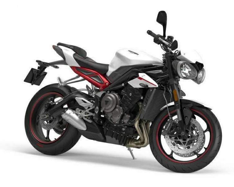 Especificaciones técnicas Triumph Street Triple 765R (2017)