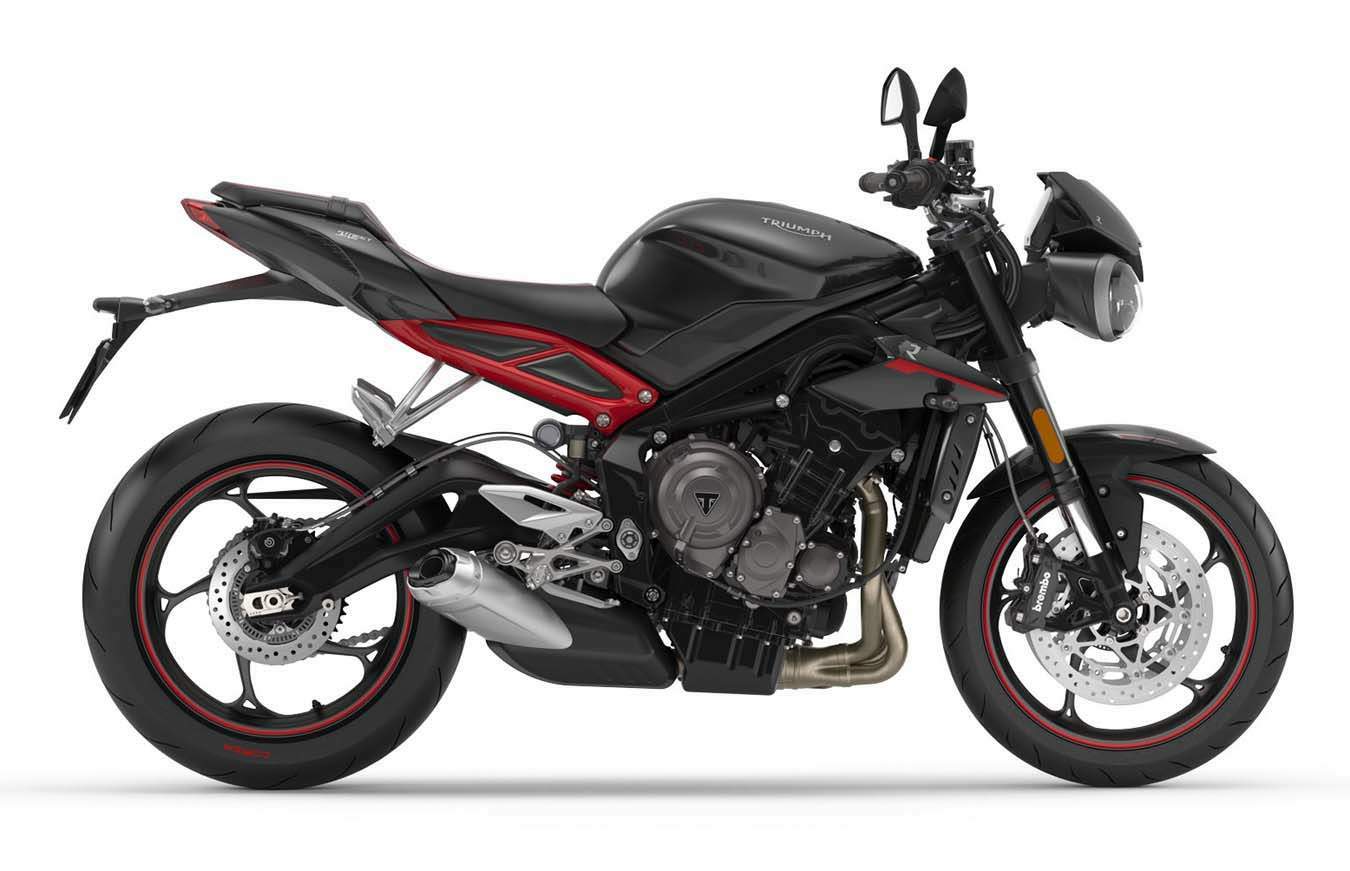 Especificaciones técnicas de Triumph Street Triple 765R (2018)