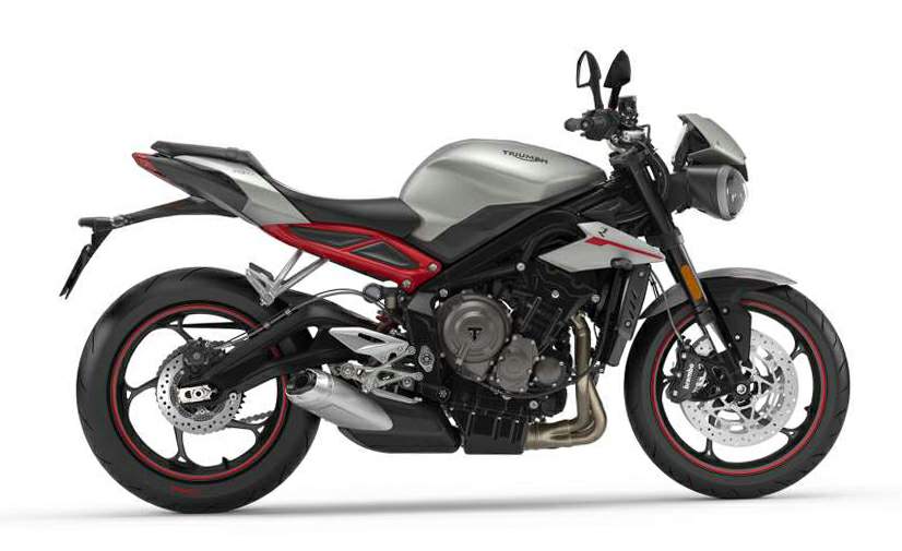 Especificaciones técnicas de Triumph Street Triple 765R LHR Low Ride Height (2018)