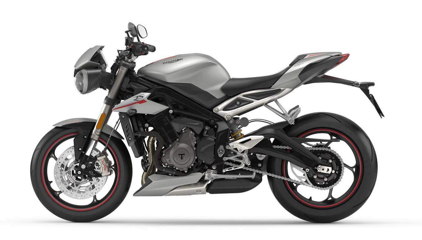 Especificaciones técnicas de Triumph Street Triple 765RS (2018)