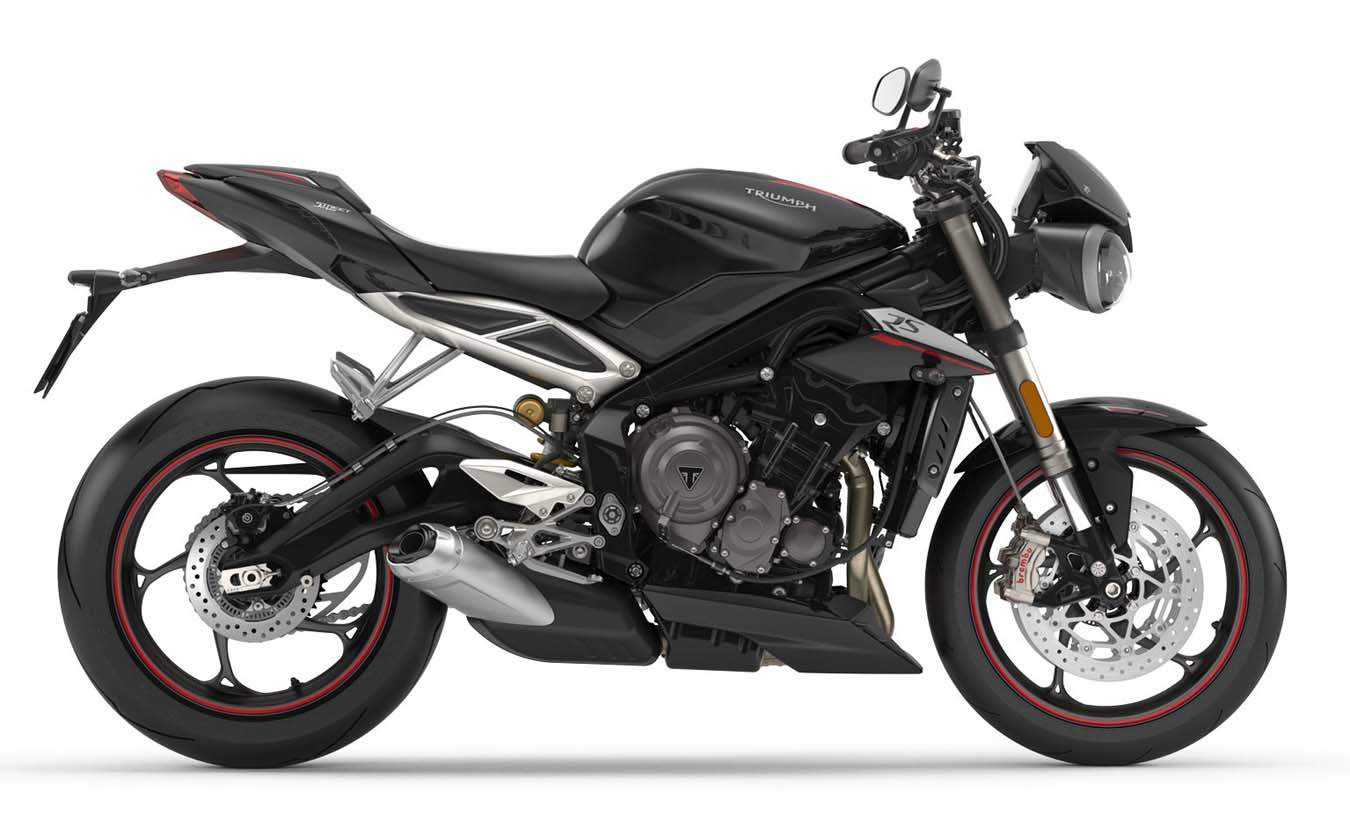 Especificaciones técnicas de la Triumph Street Triple 765RS (2019)