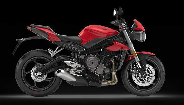 Especificaciones técnicas Triumph Street Triple 765S (2017)