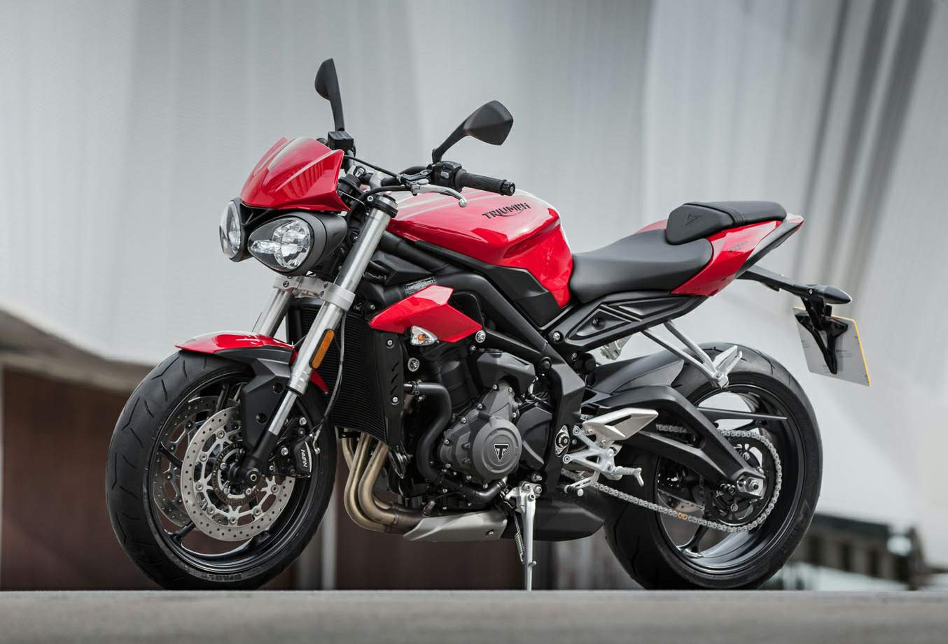 Especificaciones técnicas de Triumph Street Triple 765S (2018)