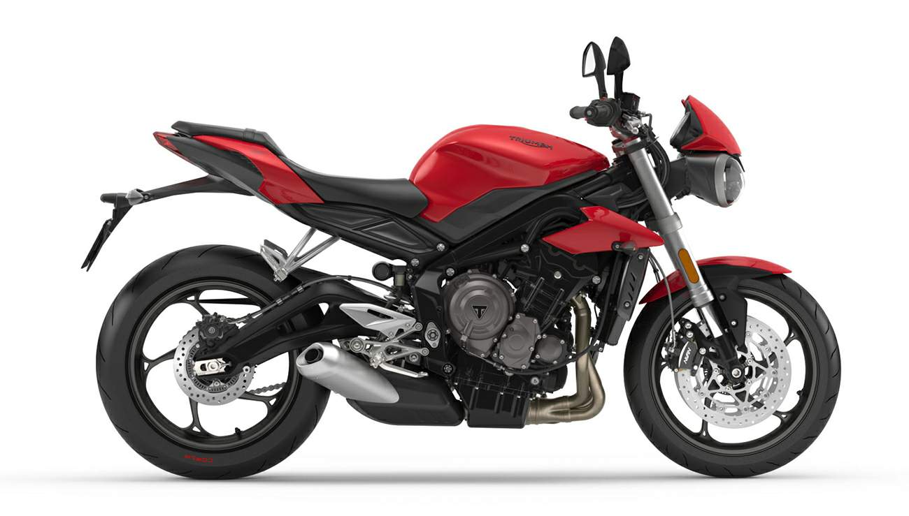 Especificaciones técnicas de la Triumph Street Triple 765S (2019)