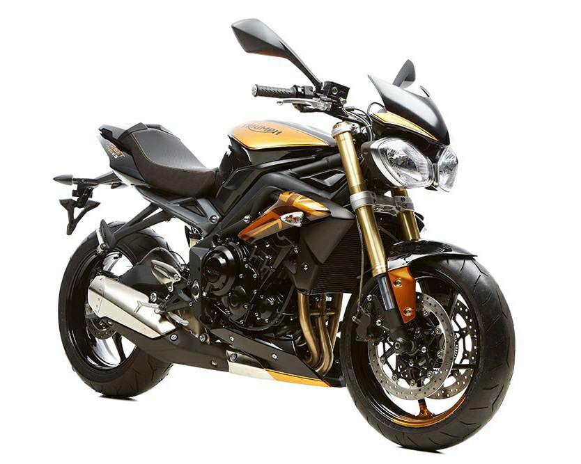 Especificaciones técnicas de la Triumph Street Triple Gold 10th Anniversary (2017)