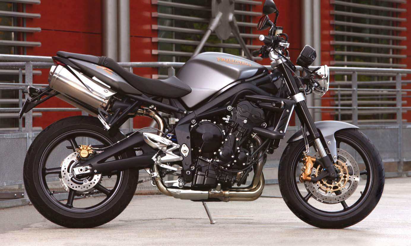 Especificaciones técnicas Triumph Street Triple R (2009)