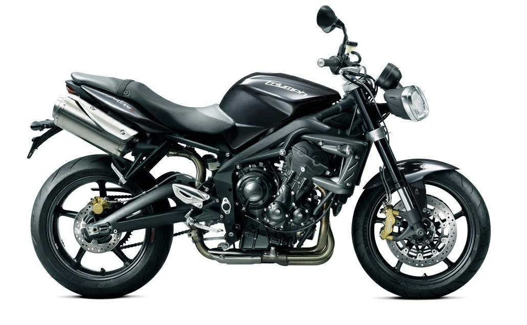 Especificaciones técnicas de la Triumph Street Triple R (2012)