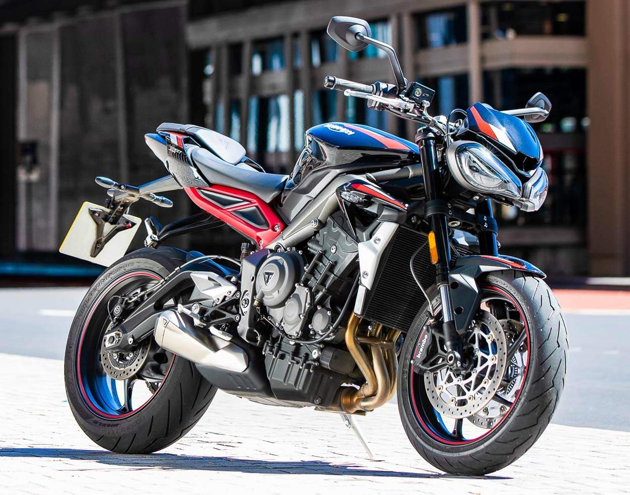 Especificaciones técnicas de la Triumph Street Triple R (2020)