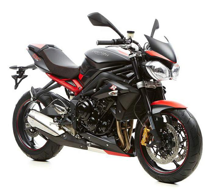 Especificaciones técnicas de Triumph Street Triple R Dark 10th Anniversary SE (2017)