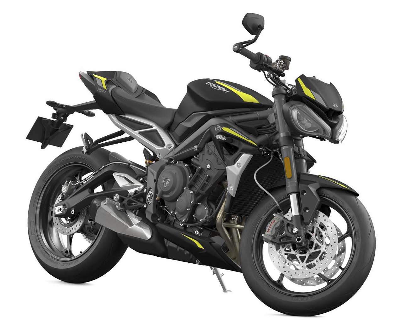 Especificaciones técnicas de la Triumph Street Triple RS (2020)